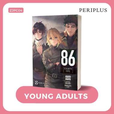 86--EIGHTY-SIX, Vol. 8 - 9781975320768