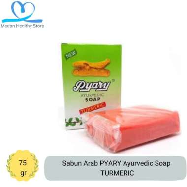 Sabun Arab Pyary Turmeric / Pyary Nalpamara Original BPOM 75 gram Nalpamara