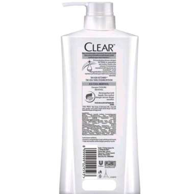Promo Harga Clear Shampoo Ice Cool Menthol 660 ml - Blibli