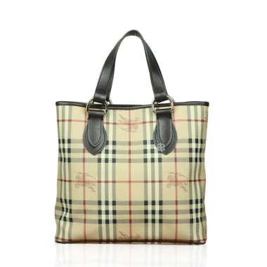 Burberry Haymarket Check Chester Tote Bag