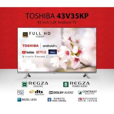 Toshiba 43V35KP Led Smart FHD Android TV 43 Inch