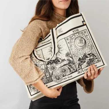 Zuhair Murad Shopping Bag in Natural