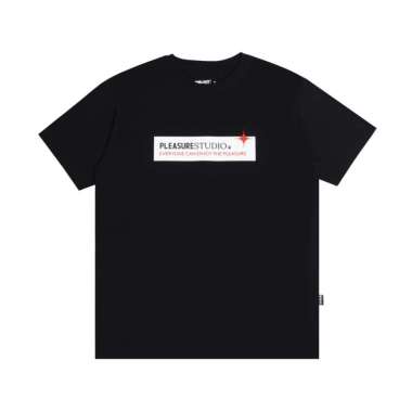 Dobujack Tshirt Block Pleasure Black Tees L