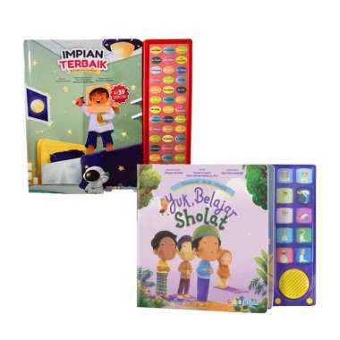 Paket Soundbook Impian terbaik+Yuk Belajar Sholat