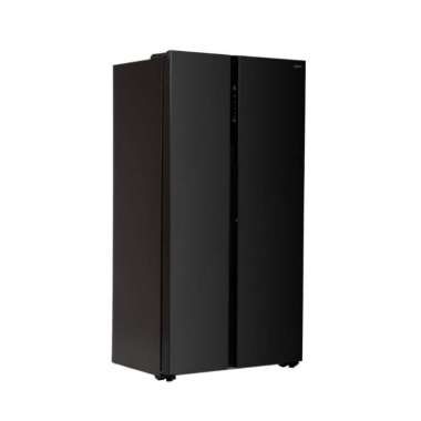 KULKAS AQUA JAPAN AQR565IM(GB) KULKAS SIDE BY SIDE INVERTER AQR565IM AQR565 565IM(GB) AQR565 AQR 565