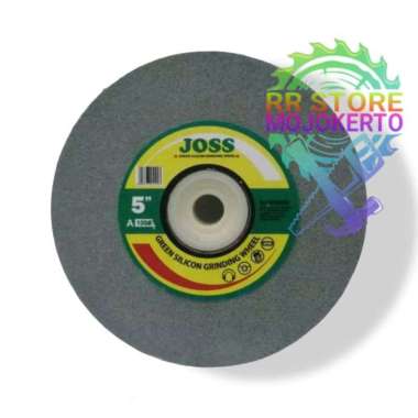 BATU GERINDA DUDUK 5 INCH JOSS GREEN SILICON GRINDING WHEEL