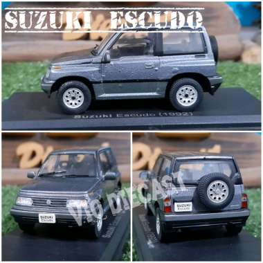 Diecast Miniatur Suzuki Escudo Vitara skala 1:43