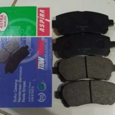 Kampas rem depan-brake pad-discpad(avanza-rush-terios-xenia-apv) tdw
