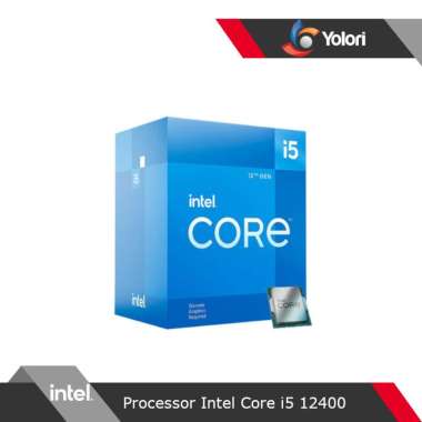Processor Intel Core i5 12400 BOX (INTEL LGA 1700)