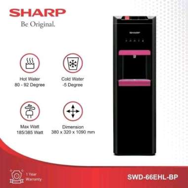Sharp Dispenser Swd-66Ehl-Bp / Swd66Ehl / Swd 66 Ehl