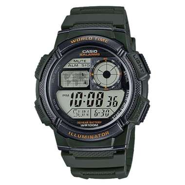 Casio AE-1000W-3AVDF Jam Tangan Digital Pria