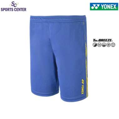 Celana Pendek Yonex Badminton Tru Breeze 2598 Twilight Blue Buttercup M