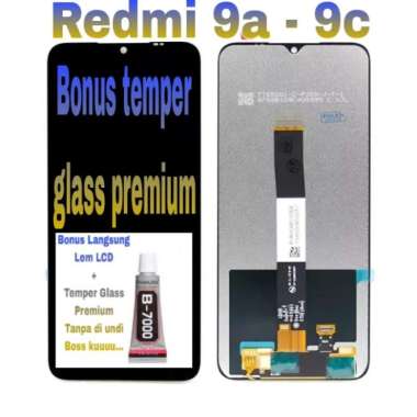 Lcd Xiomi Redmi 9a - Redmi 9c ORI + Touchscreen Fullset Komplit