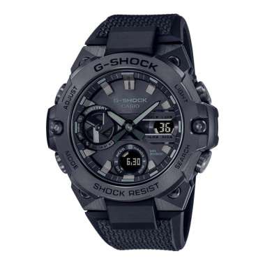 CASIO ORIGINAL - CASIO G-SHOCK GST-B400BB-1A - JAM TANGAN PRIA JAM PRIA LA - RESIN G SHOCK GSHOCK CA