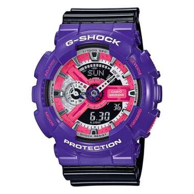 CASIO ORIGINAL - CASIO G-SHOCK GA-110NC-6A - JAM TANGAN WANITA JAM WANITA NG - RESIN G SHOCK GSHOCK