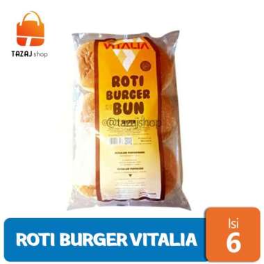 Roti Burger Bun Wijen Vitalia
