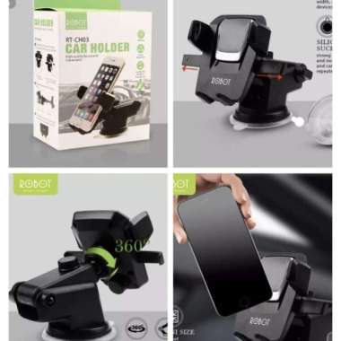 Holder HP Mobil New ROBOT - Car Holder Dashboad - Holder GPS CH03