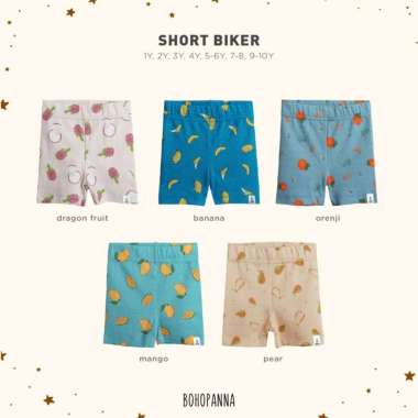 BIKER SHORT 4Y - MANGO