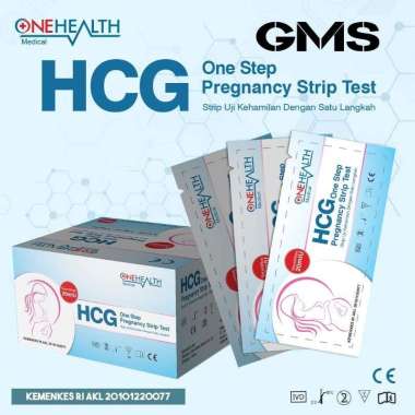 Test Kehamilan Onehealth Per Box isi 50 Pcs / HCG Test Pack Hamil / Test Pack / Test Hamil