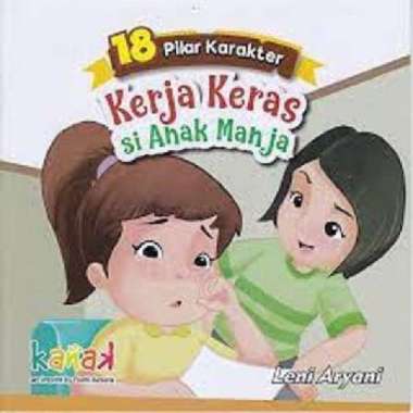 buku Kerja Keras si Anak Manja - ba - ori