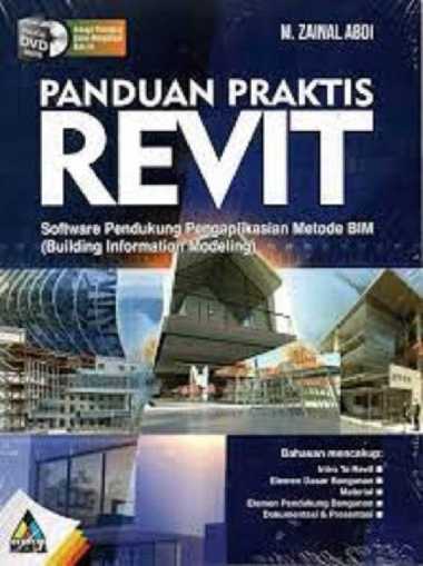 Buku Panduan Praktis Revit + DVD-bi ori