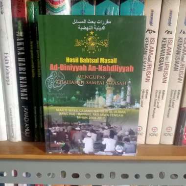 Hasil Bahtsul Masail Ad-Diniyyah An-Nahdliyyah