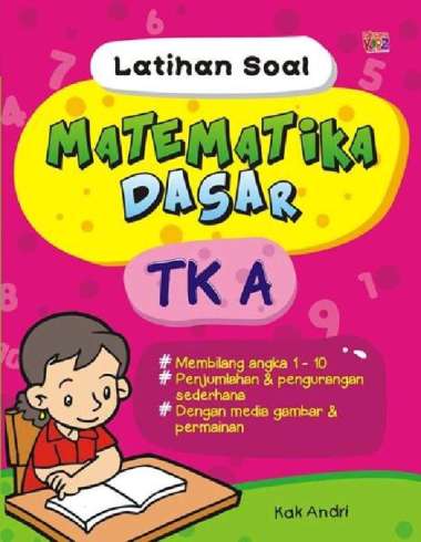 Latihan Soal Matematika Dasar TK A