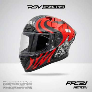 RSV HELMET FFC21 NETIZEN FIBER COMPOSITE. S