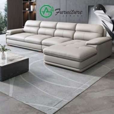 Kursi Sofa Sudut Minimalis Mewah Model L