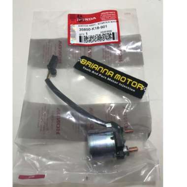 RELAY STATER CB 150R LED VERSA ORI HONDA 35850 K18 901