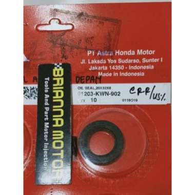 SIL AS PULLY BEAT FI ESP VARIO 125 150 ORI HONDA 91203 KWN 902