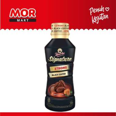 Promo Harga Kapal Api Kopi Signature Drink Strong Black Coffee 200 ml - Blibli