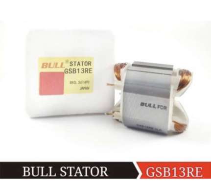 STATOR BULL gsb13re FOR MESIN BOR DRILL BOSCH GSB13RE GSB 13 RE