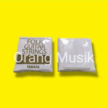 Original Yamaha Folk Akustik 010 Import - Senar Gitar Yamaha Folk Ori