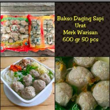 Bakso urat warisan