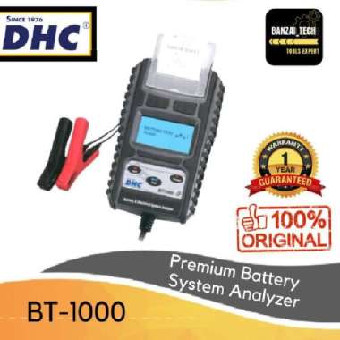 DHC Battery Tester BT-1000 [ Battery & Electrical System Analyzer ]