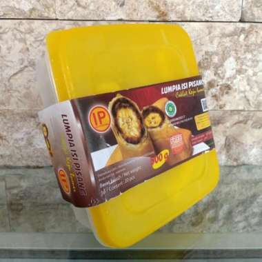 Lumpia isi pisang coklat keju lumer 500 gram
