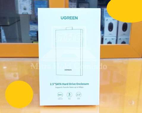 Ugreen Hard Disk Enclosure 2.5" USB-A 3.0 SATA CM237