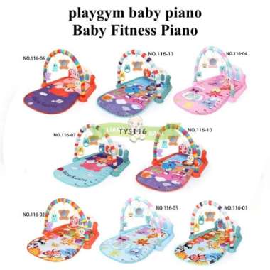 PMAT25 PLAYGYM BABY PIANO BABY FITNESS PIANO boy
