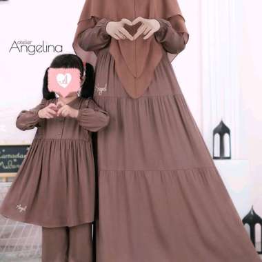 Atelier Angelina Bella Dress Little Zahra Embroidery Milo Paris Viscose 6