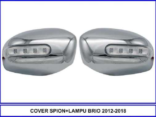 Cover spion chrome Honda Brio
