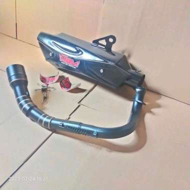 Knalpot Racing FANS Beat fi Beat Street Beat Deluxe Beat ESP Beat pop Beat Beat fi Beat Karbu Vario 