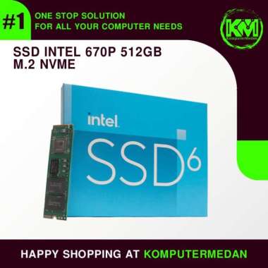 SSD INTEL 670P 512GB M.2 NVME