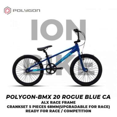 Sepeda BMX 20 Polygon Rogue Alloy Terbaru Sepeda BMX Murah Race