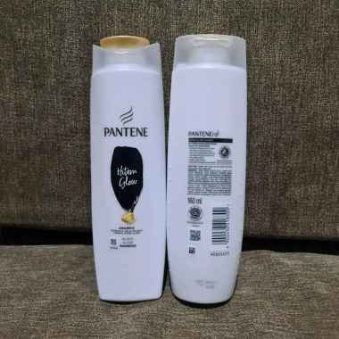 Shampoo Pantene 160 ml Hitam Glow