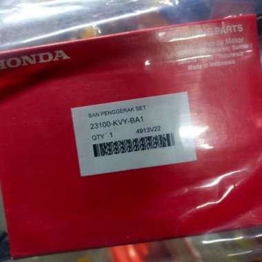 V-belt Van Belt Beat Karbu + Roller AHM 23100-KVY-BA1