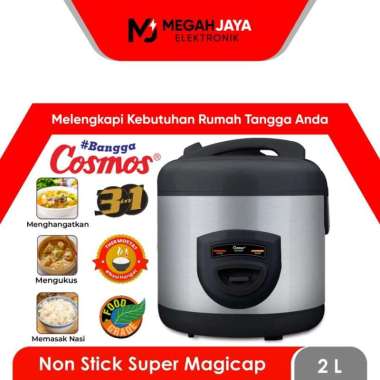 COSMOS RICE COOKER / MAGIC COM CRJ-8229 BSS / CRJ 8229 WSS (2 L)