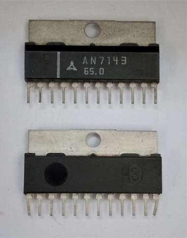 IC AN7143 Audio Power Amplifier