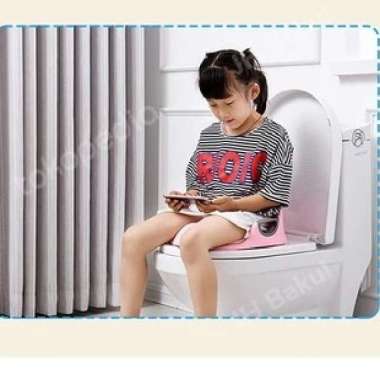 Dudukan Kloset Anak - Alas Latihan WC Duduk Pada Balita
