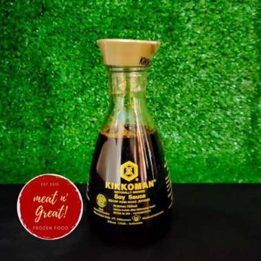 KIKKOMAN SOY SAUCE 150ML HALAL